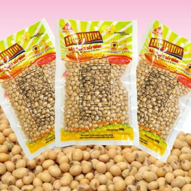 Sỉ toàn quốc 1kg đỗ tương sấy giòn