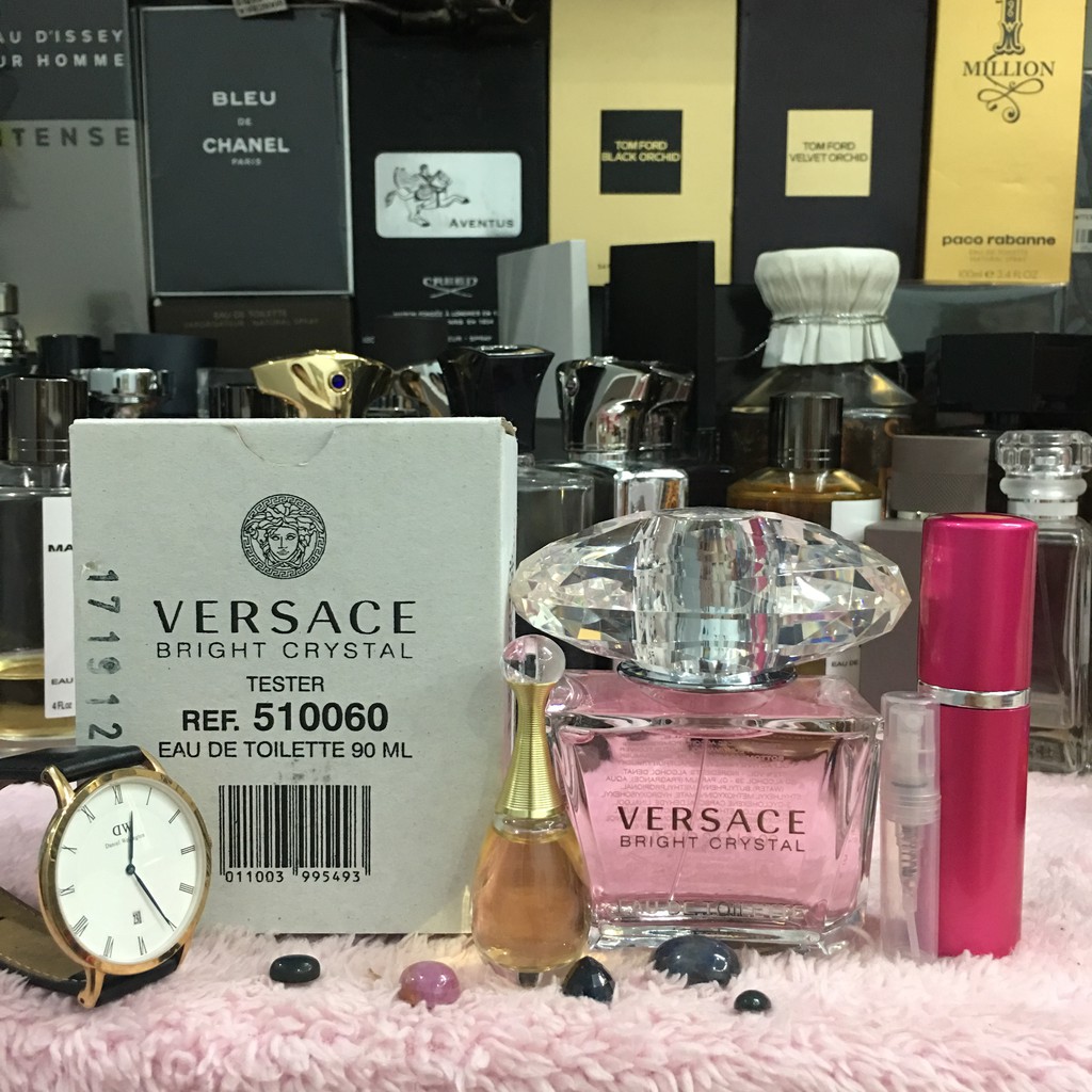 Mẫu Thử Nước Hoa Nữ Versace Bright Crystal / Chuẩn authentic (5ml/10ml/20ml)