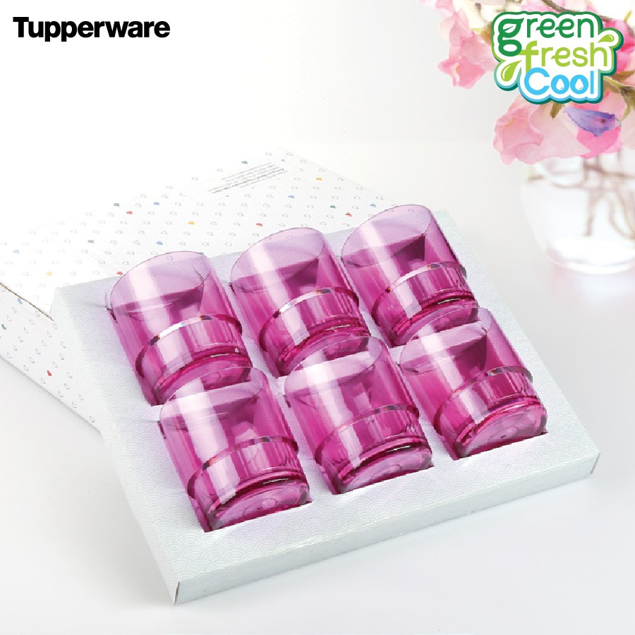 [HCM]Ly Crystal Tumbler TUPPERWARE CHÍNH HÃNG