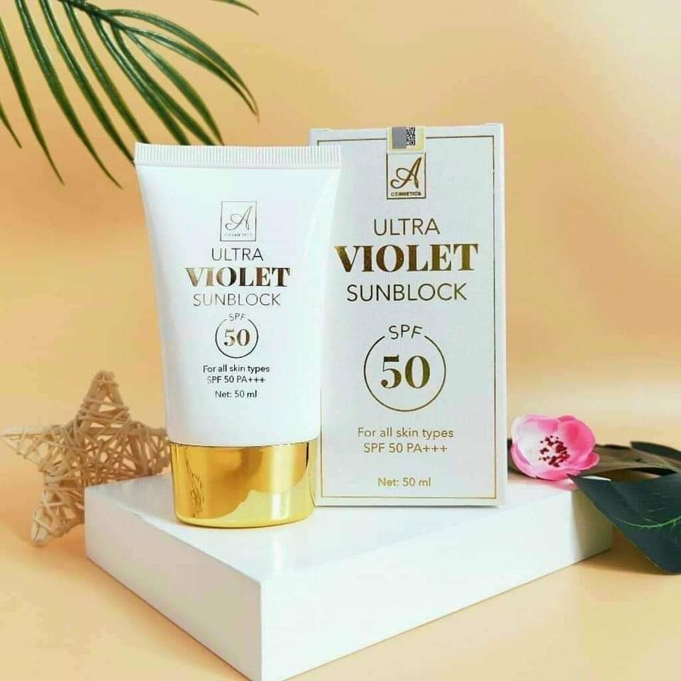 Kem chống nắng VIOLET Phương Anh - Kem chống nắng Utral Violet SunBlock Phương anh chính hãng