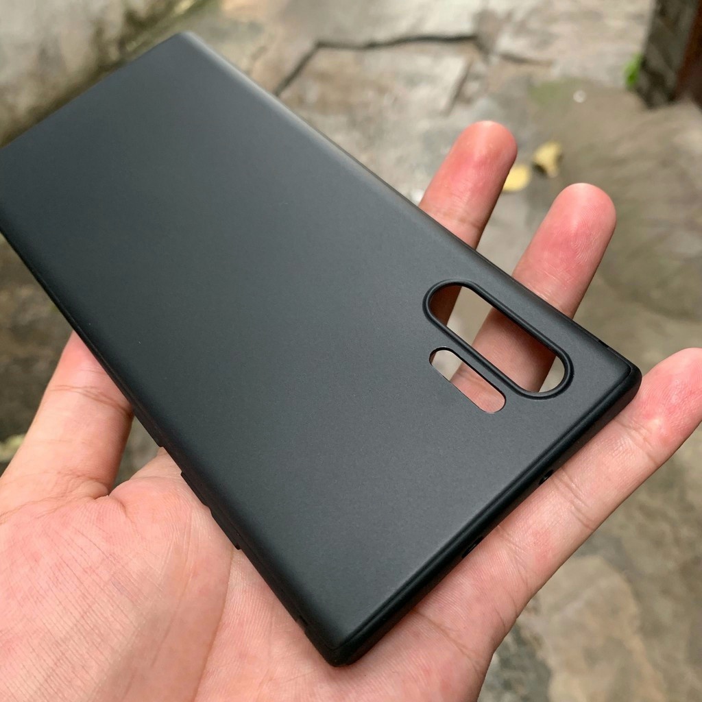 Ốp lưng Samsung Galaxy Note 10 Plus dẻo TPU siêu mỏng