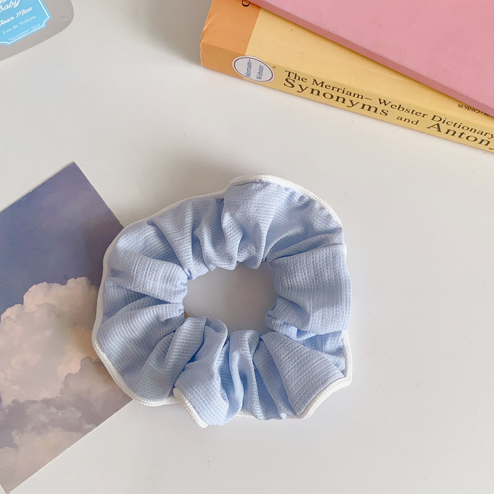 [LIN] Scrunchies Cột Tóc Vải Dễ Thương