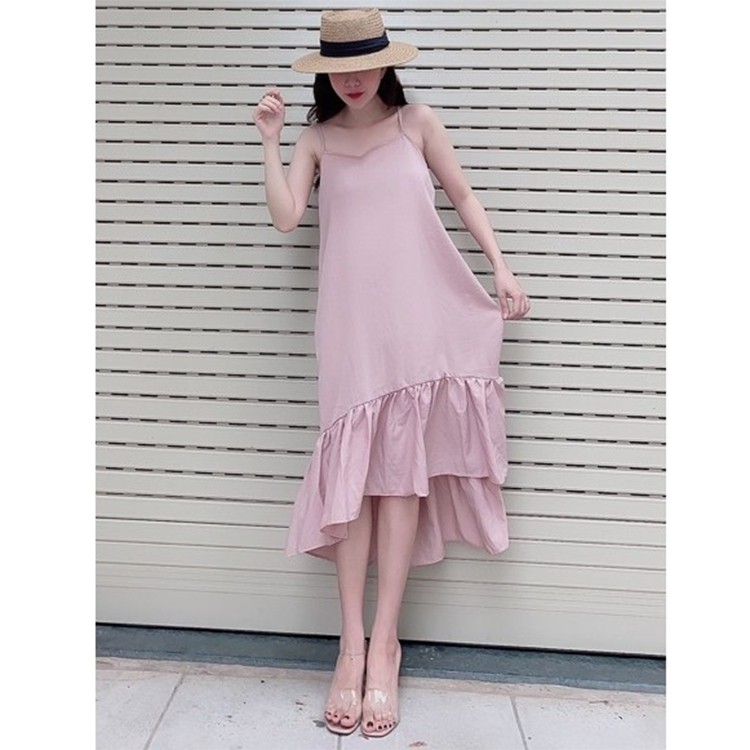 Váy Maxi Đũi Đầm Đuôi Cá Cực Sang Hàng Thiết Kế
