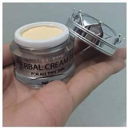 KEM DƯỠNG TRẮNG DA  HERBAL CREAM 3X -Freeship