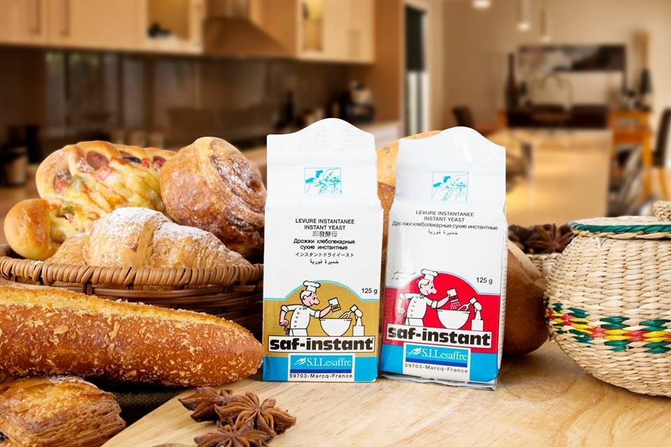 Men Khô Lạt ( đỏ ) Bánh Mì Saf-Instant ( đầu bếp ) 125gr