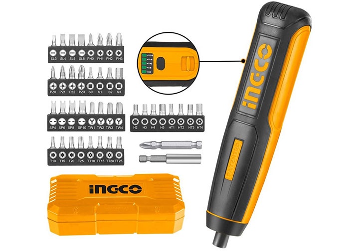 Máy siết vít dùng dùng pin Lithum 4V (CSDLI0403)