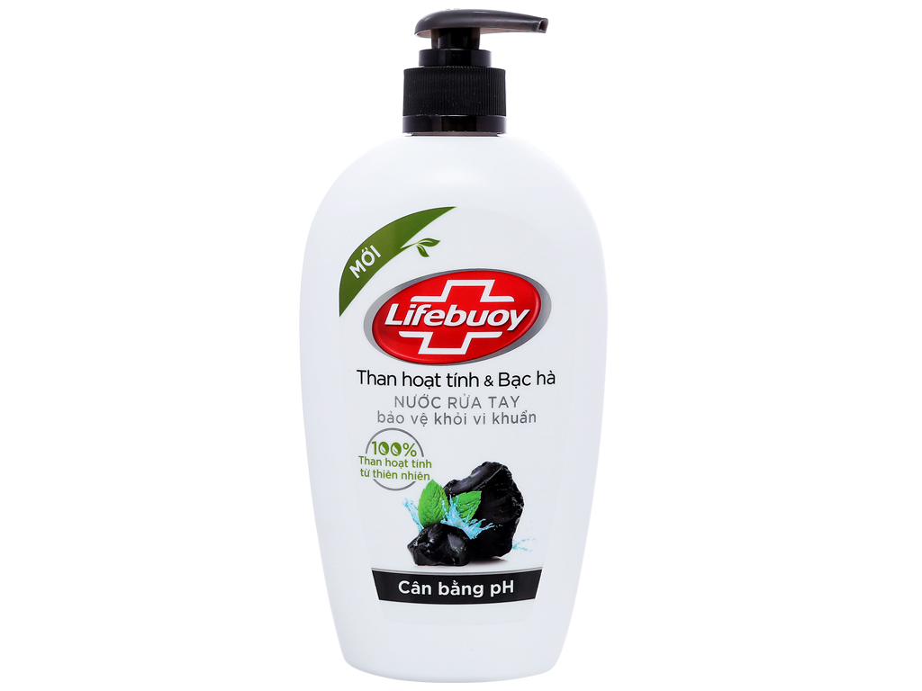 Nước rửa tay Lifebuoy chai 500g
