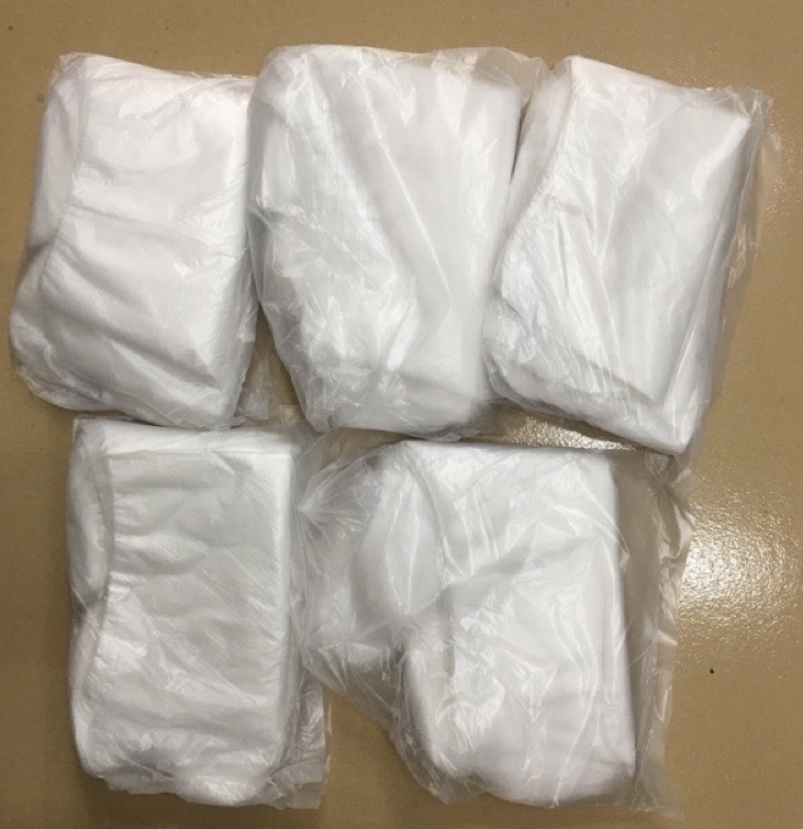 1kg găng tay nilon chất dai dày dặn (khoảng 630 cái)