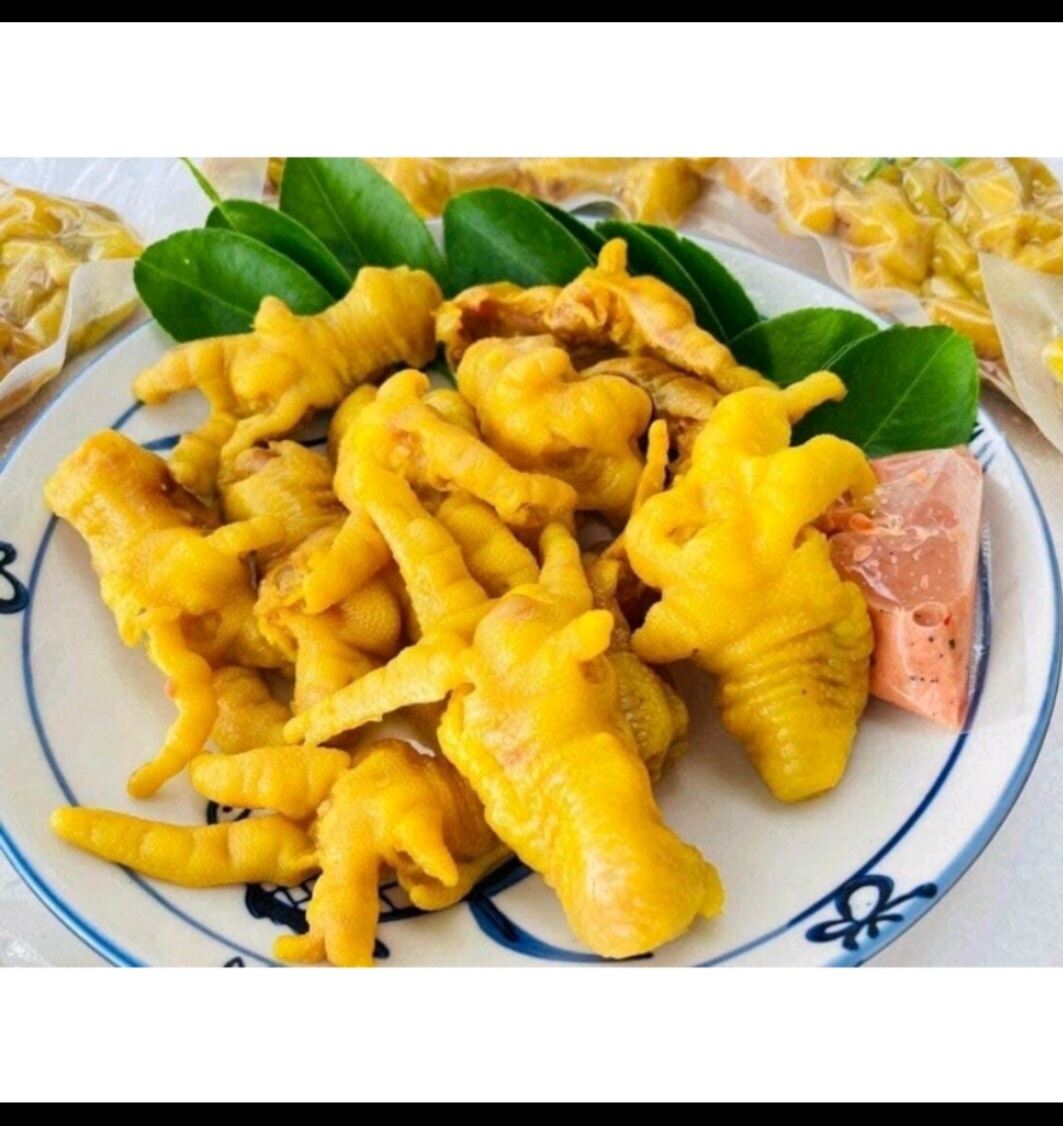 Chân Gà Ủ Muối Rút xương 500G (Chọn Giao Hàng 2h giúp shop )