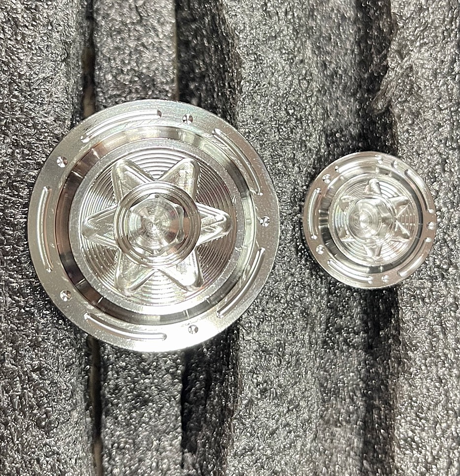 Ốc Mâm Lửa Inox 304 Cho Các Dòng Xe Ya - Honda - Suzuki