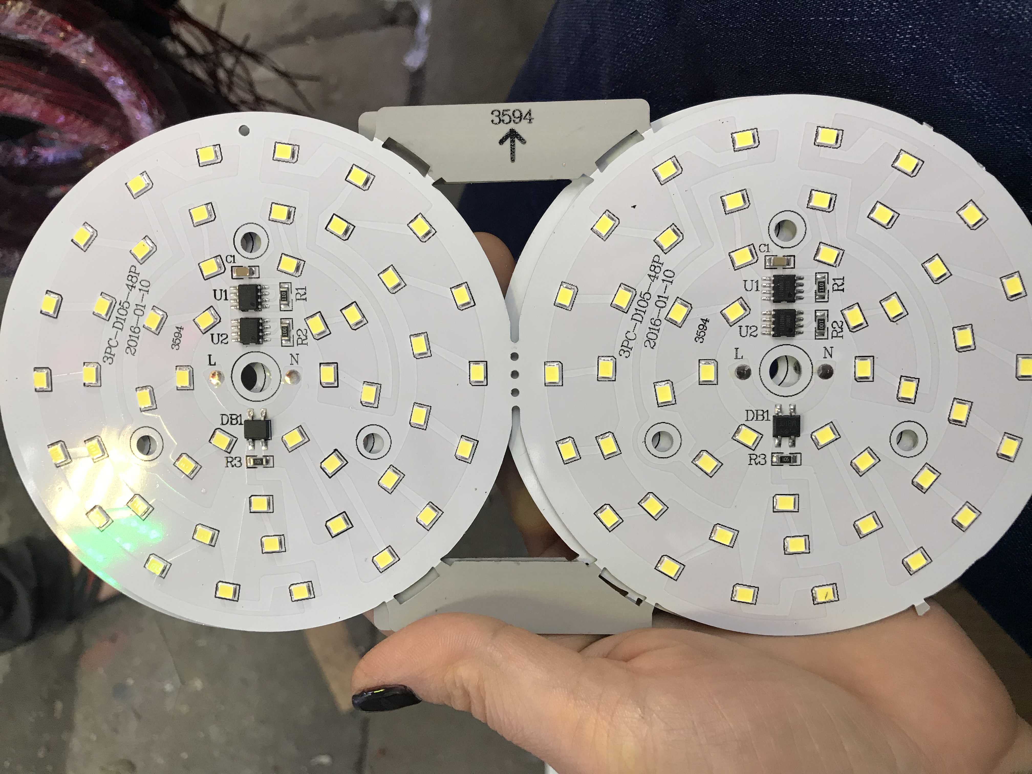 led miếng 15w điện 220v - ledmieng15w220v