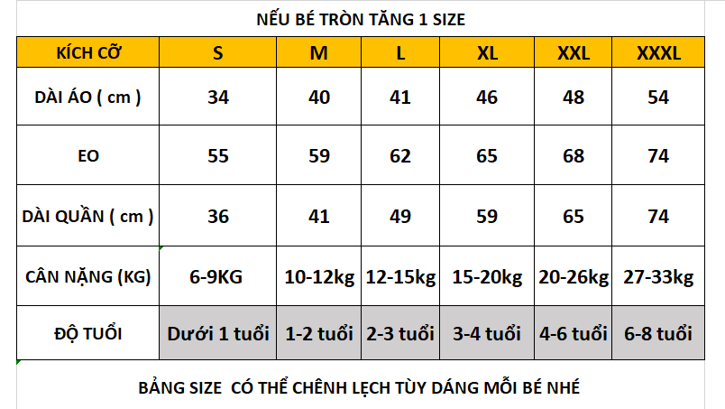 Đồ Bà ba tay xòe cho bé gái lụa mango size từ 6-34kg