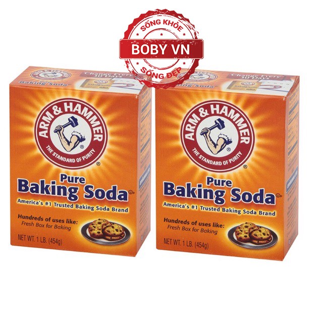 Bột Baking Soda Trắng Răng Nhập Khẩu