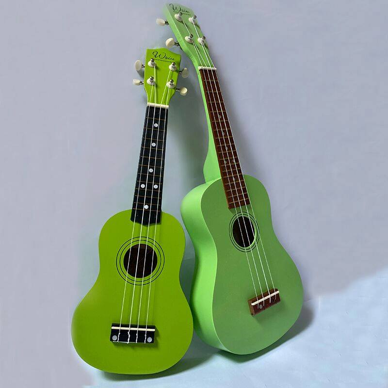 Ukulele Soprano Mặt Gỗ WOIM 33A15