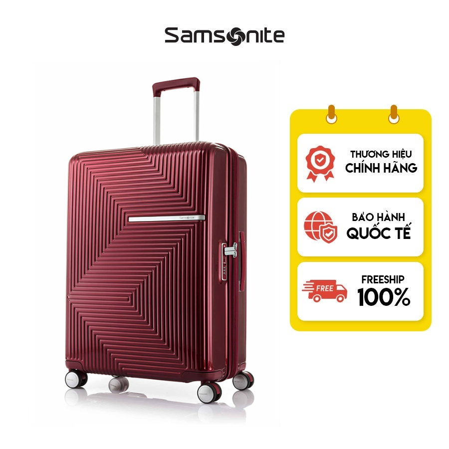 Vali kéo Samsonite Azio Spinner EXP