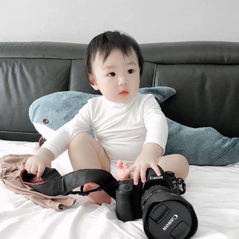 Áo bún giữ nhiệt cổ  3 phân cho bé
