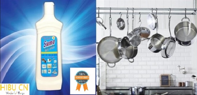 CHẤT TẨY RỬA ĐA NĂNG SUMO CHAI 700g