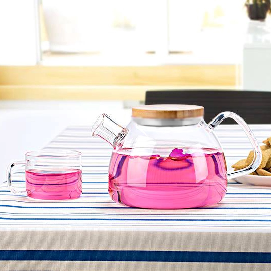 Bộ bình lọc trà thủy tinh Samadoyo NA923 900ml (Bình + 2 tách 150mL)