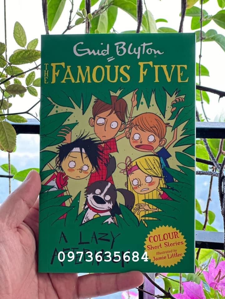 Bản nhập 15 mới nhất - The Famous five adventures colletion
