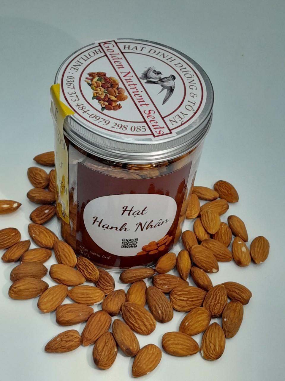 Hạt Hạnh Nhân GNS hộp 300g