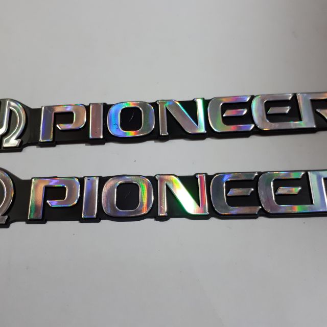 Tem Loa Pioneer Dán Thùng Loa - Giá 1 Đôi