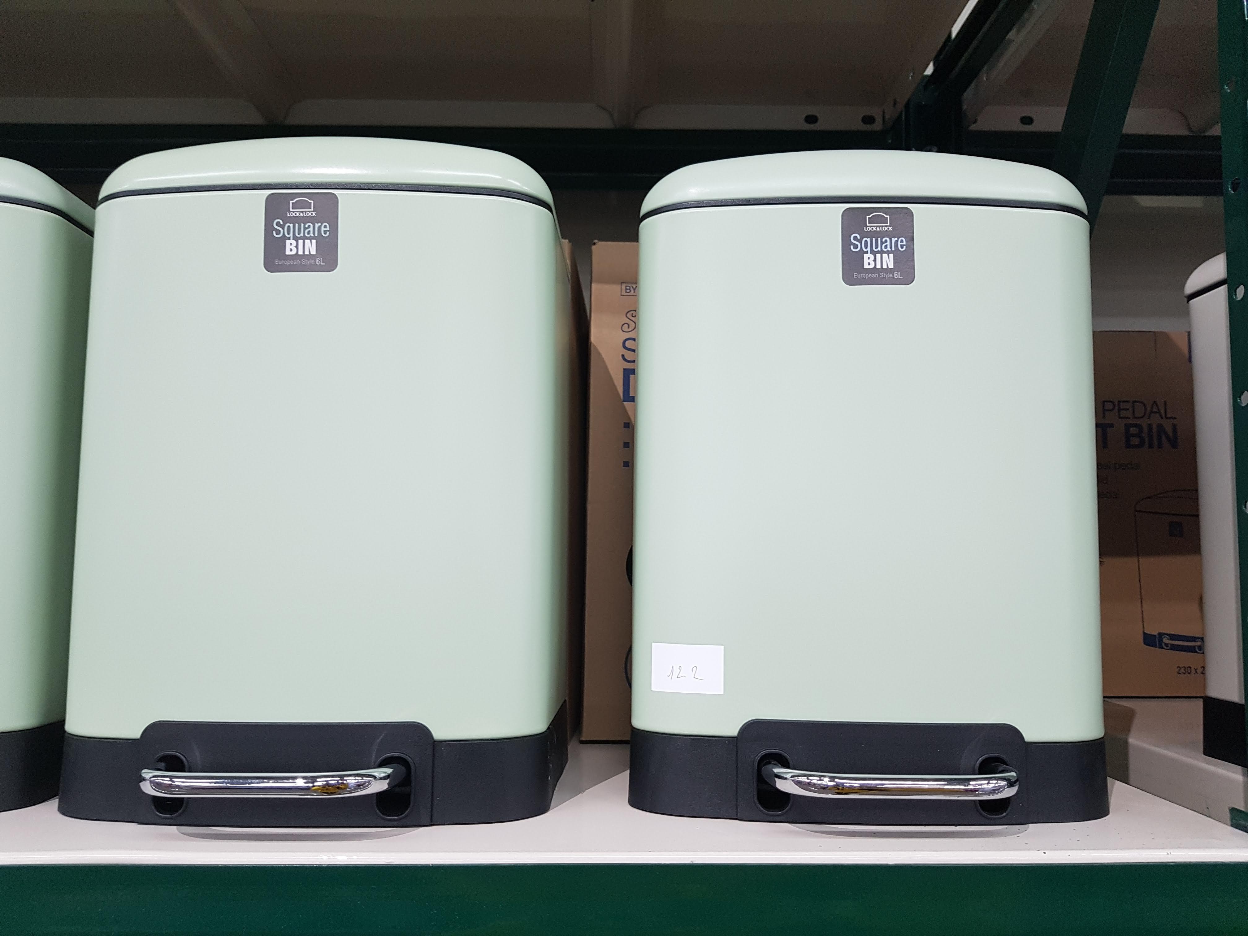 Thùng rác Lock&Lock 6L - BYP122