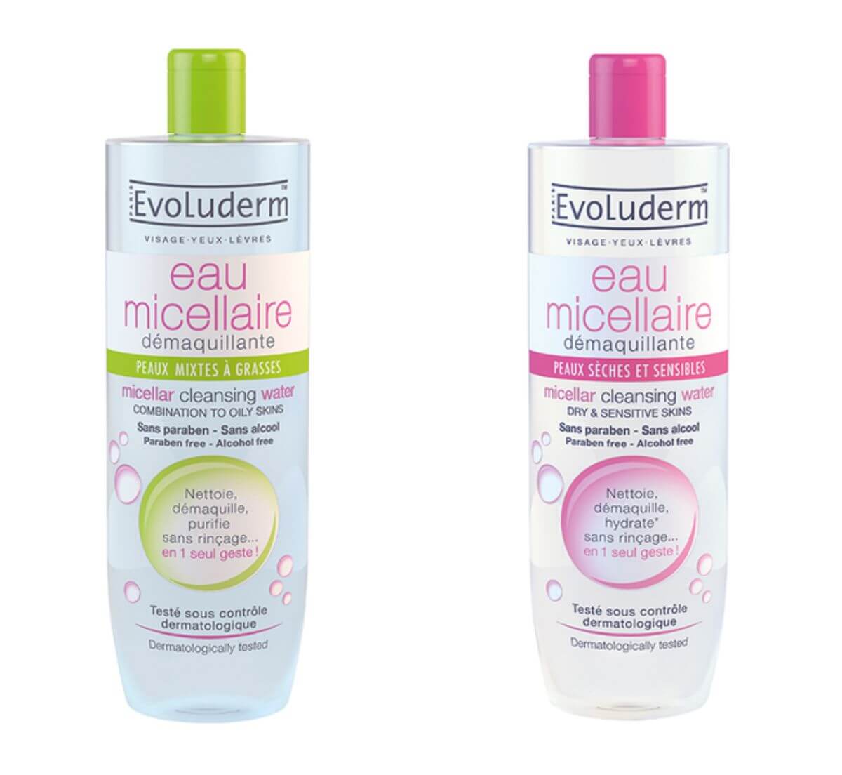 Nước Tẩy Trang Evoluderm