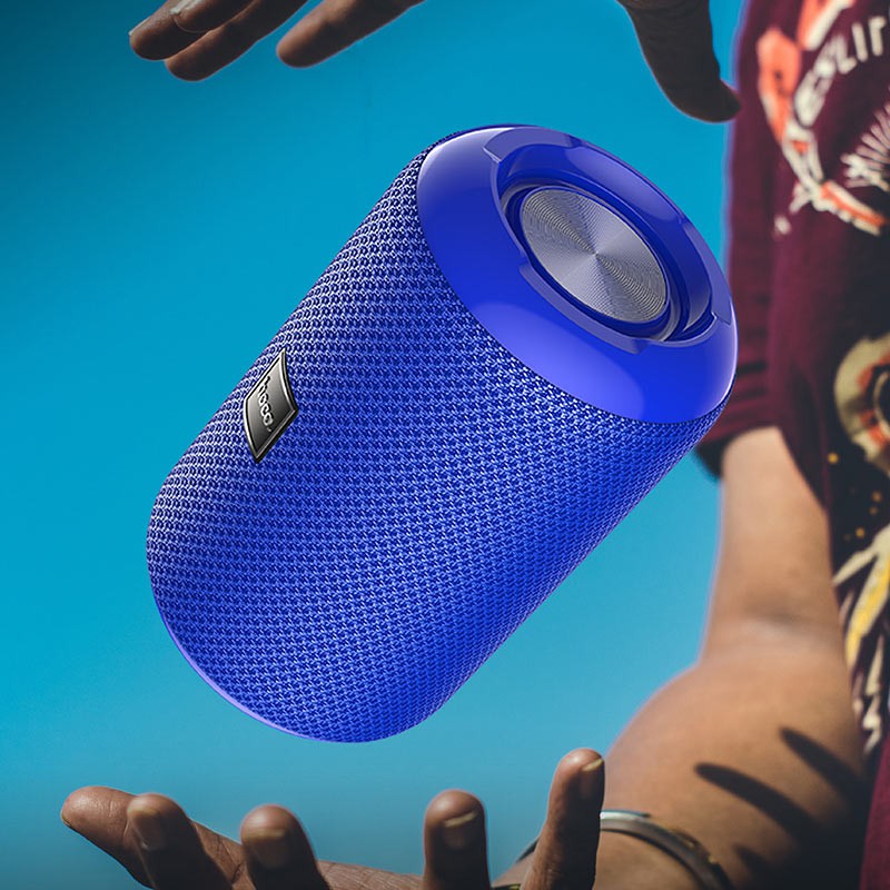 Loa Bluetooth đa năng Hoco HC1 - Bluetooth 5.0 - Chống nước IPX5 5.0