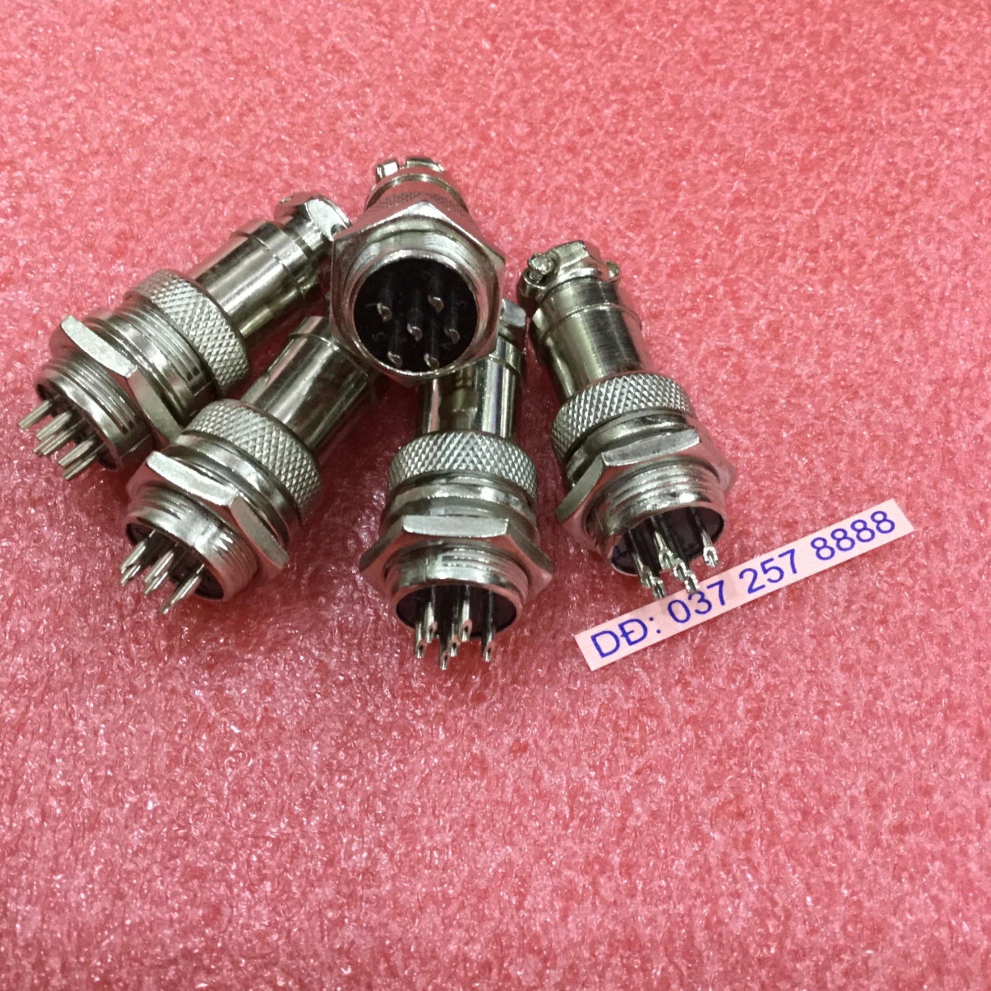 5 jack sắt tròn m16gx16-6 p