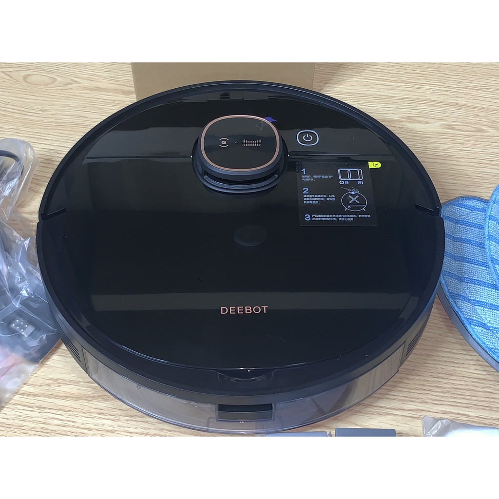 Robot hút bụi lau nhà Deebot Ecovacs T5 Hero (DX96)