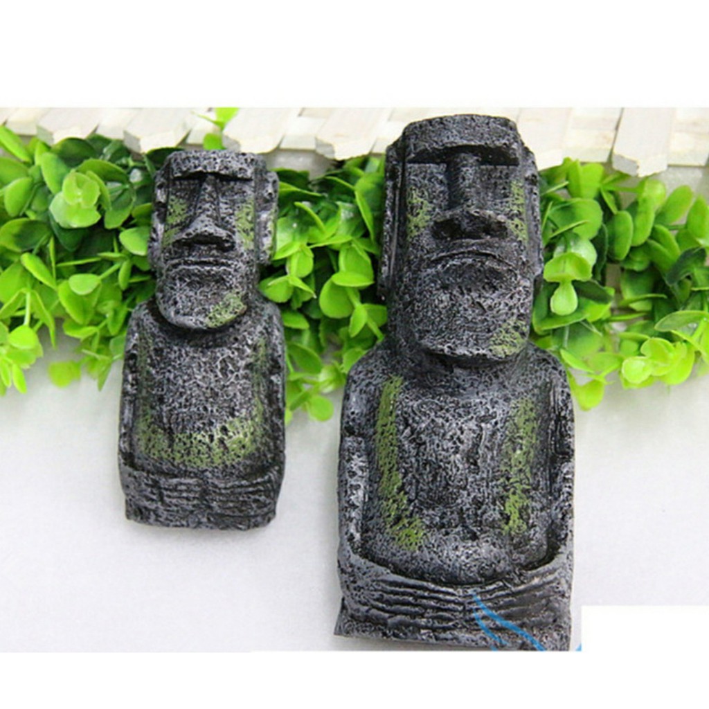 Tượng phục sinh trang trí bể cá bể thủy sinh- phụ kiện thủy sinh