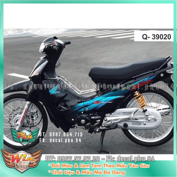 Tem rời Wave nhỏ super nice đen B