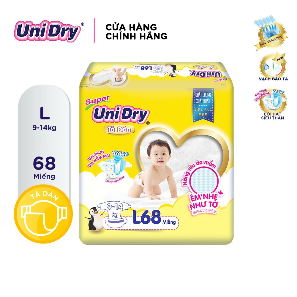 Tã dán Unidry M76/L68/XL62