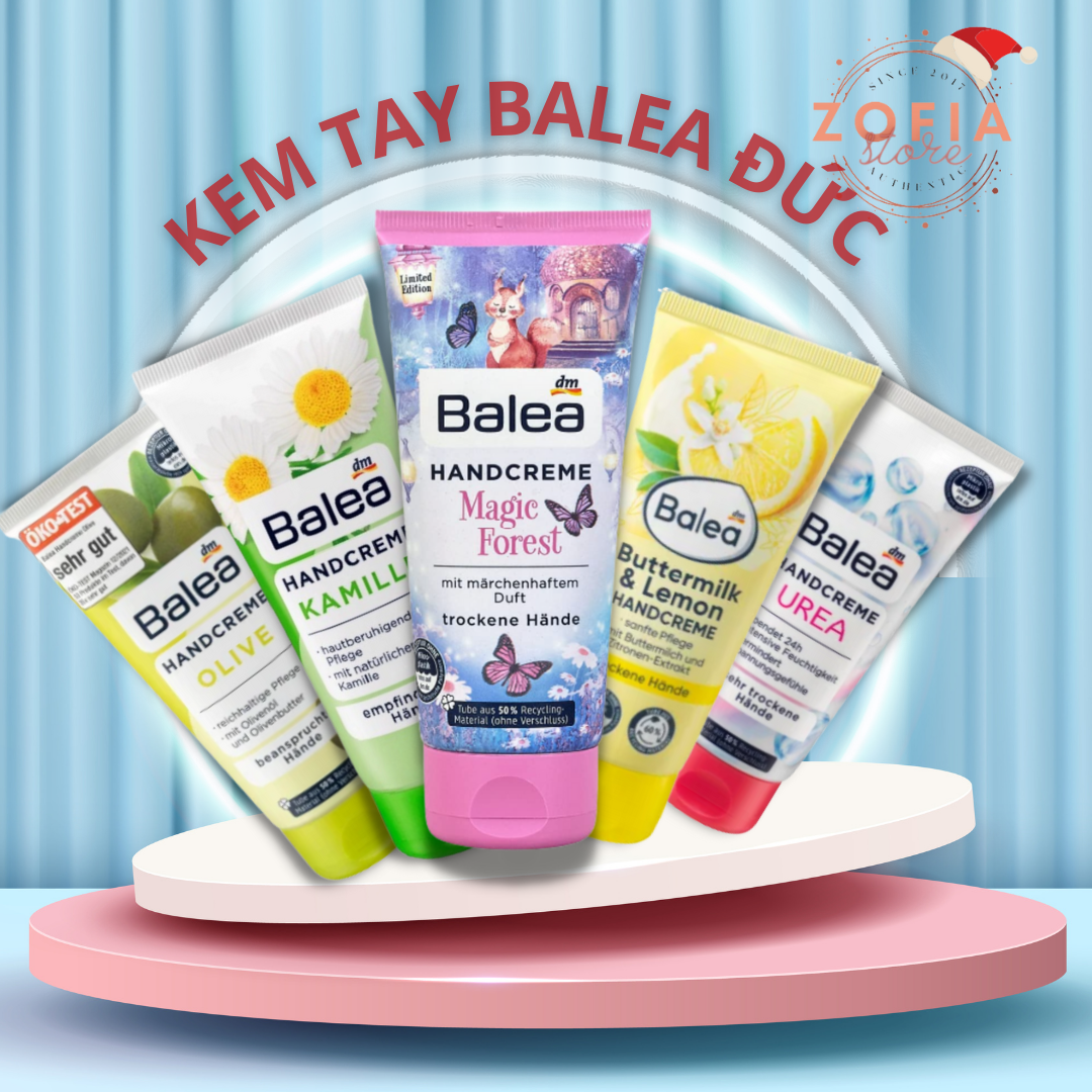 Kem dưỡng tay và móng Balea nội địa Đức