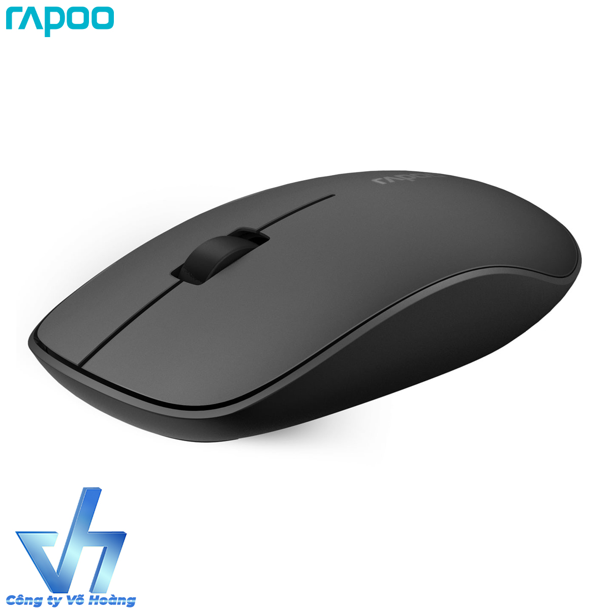 Chuột không dây Rapoo M200 silent 2 chế độ kết nối Wireless / Bluetooth