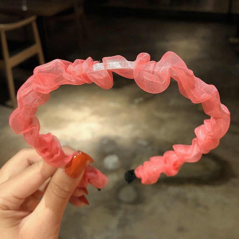 💖 Bờm tóc tiểu thư vải voan dễ thương 💖 - Mincloset