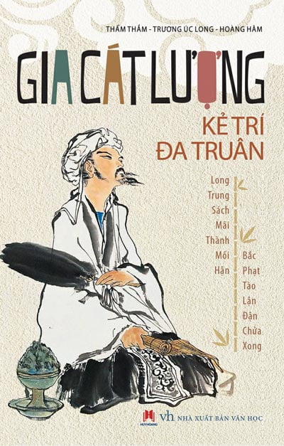 Fahasa - Gia Cát Lượng - Kẻ Trí Đa Truân