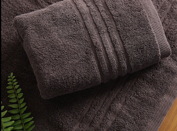 Set 5 towel 100% cotton