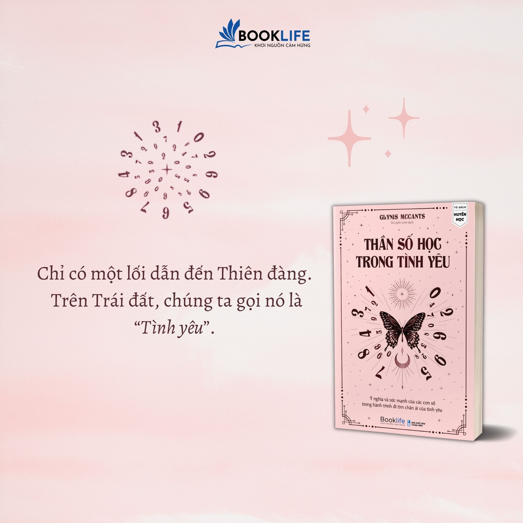 Sách - Thần Số Học Trong Tình Yêu