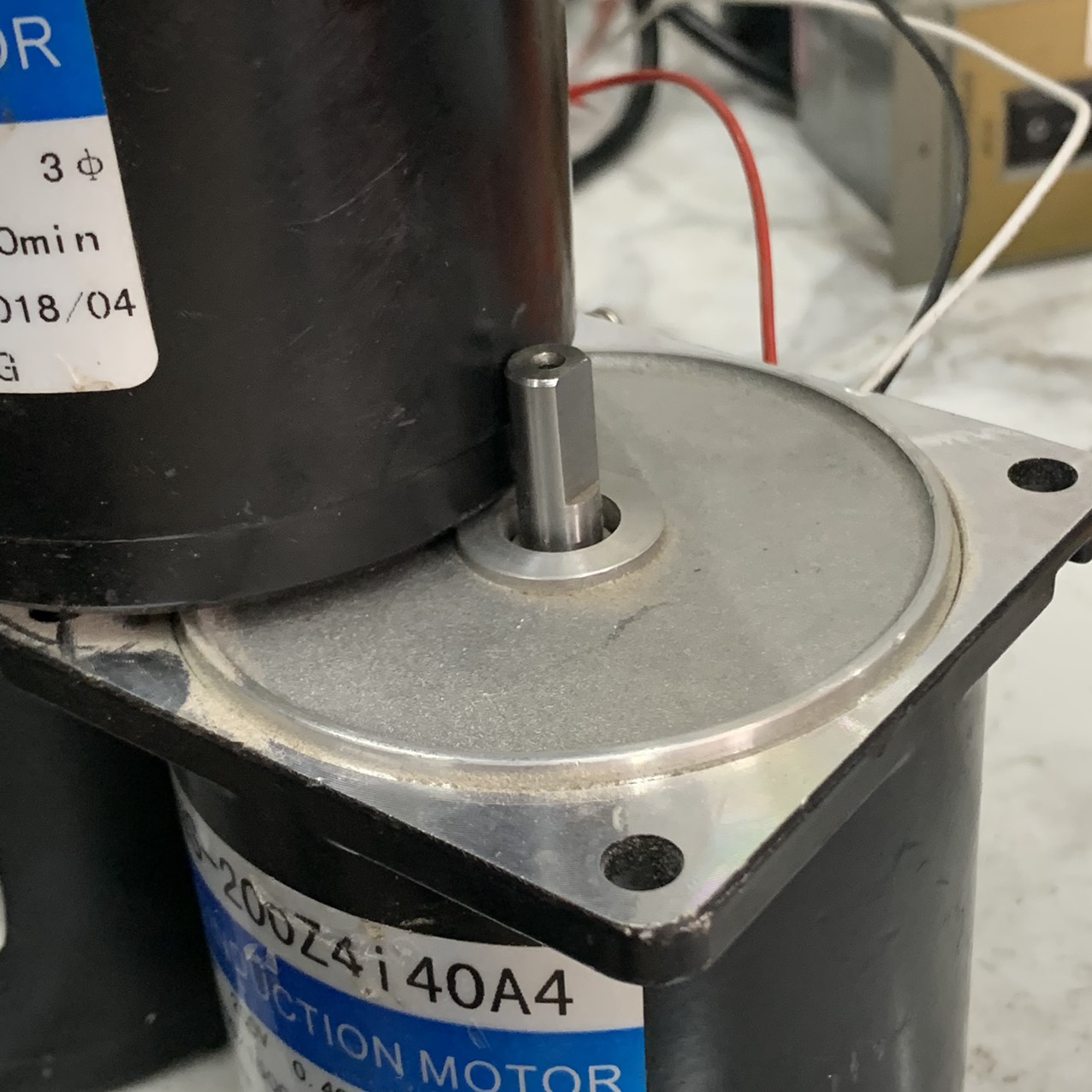 [HCM]MOTOR GIẢM TỐC ZD 3 pha 220V 40W