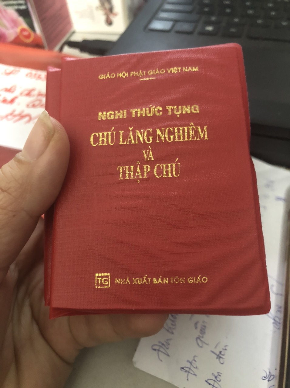 Sách - Nghi Thức Tụng Chú Lăng Nghiêm Và Thập Chú