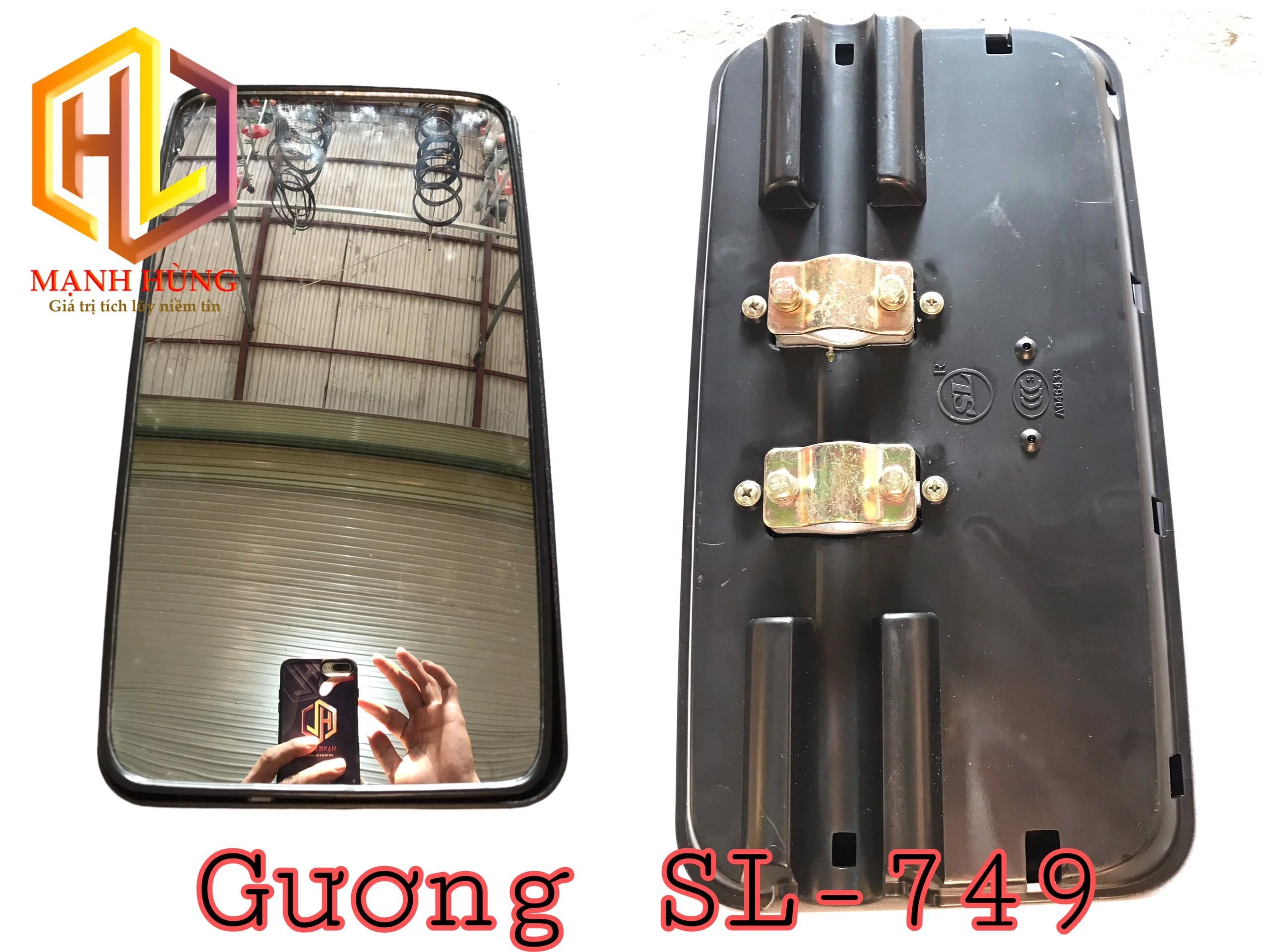 Gương CHiếu Hậu xe Tải Gương cầu SL749 - SL749