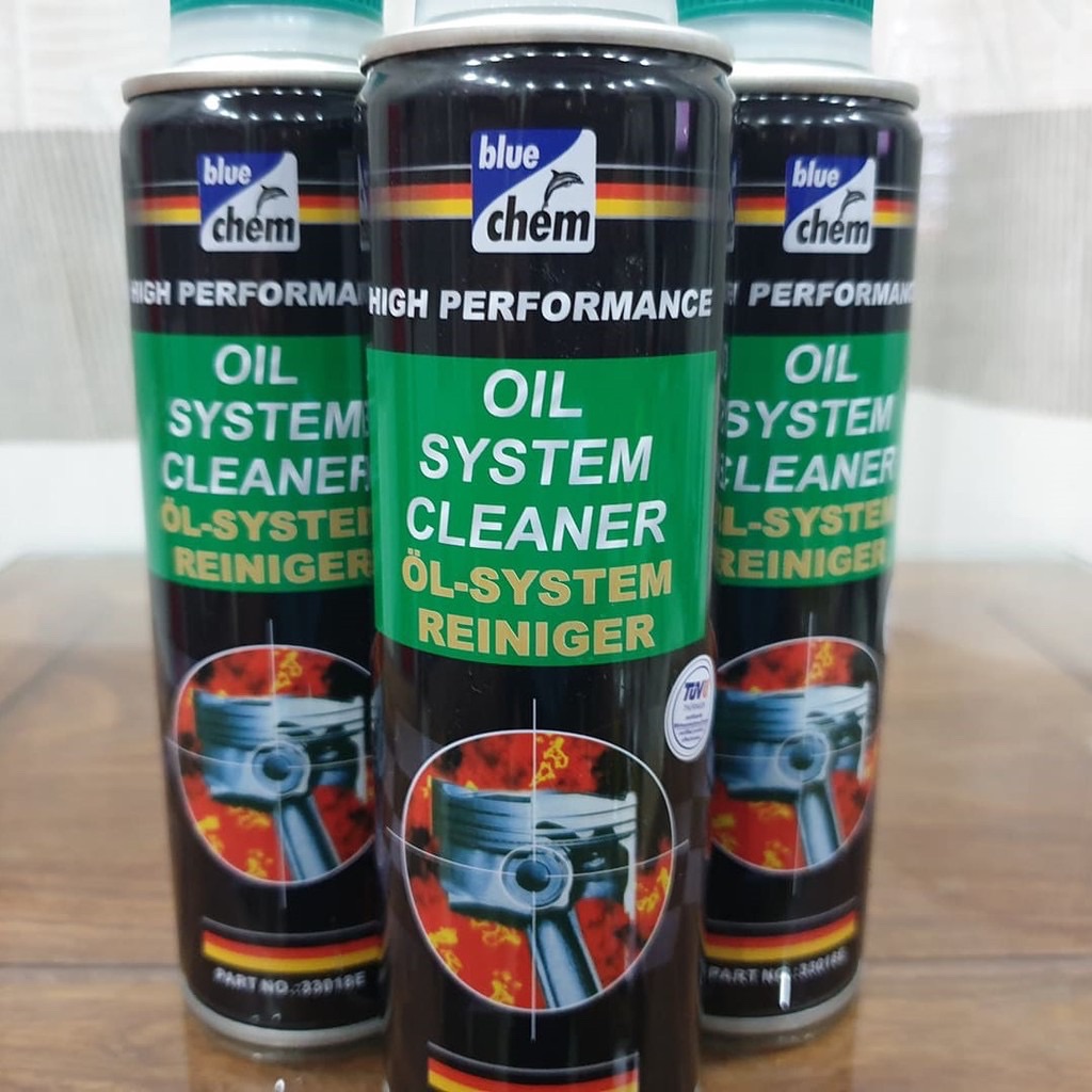 [HCM]Bluechem Oil System leaner ( Súc rửa động cơ )