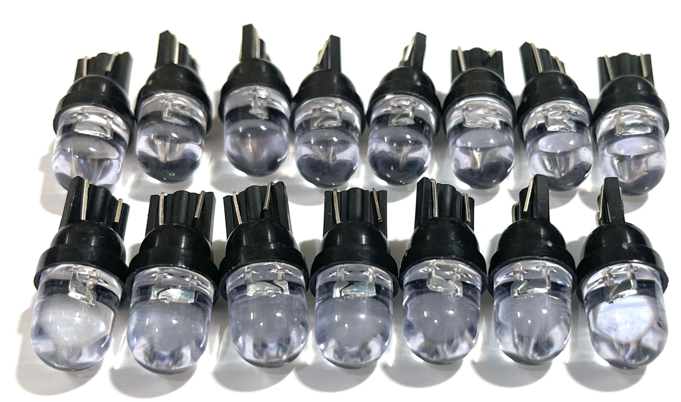 Đèn led xi nhan t10 nhấp nháy 7 màu siêu sáng giá 1 đôi