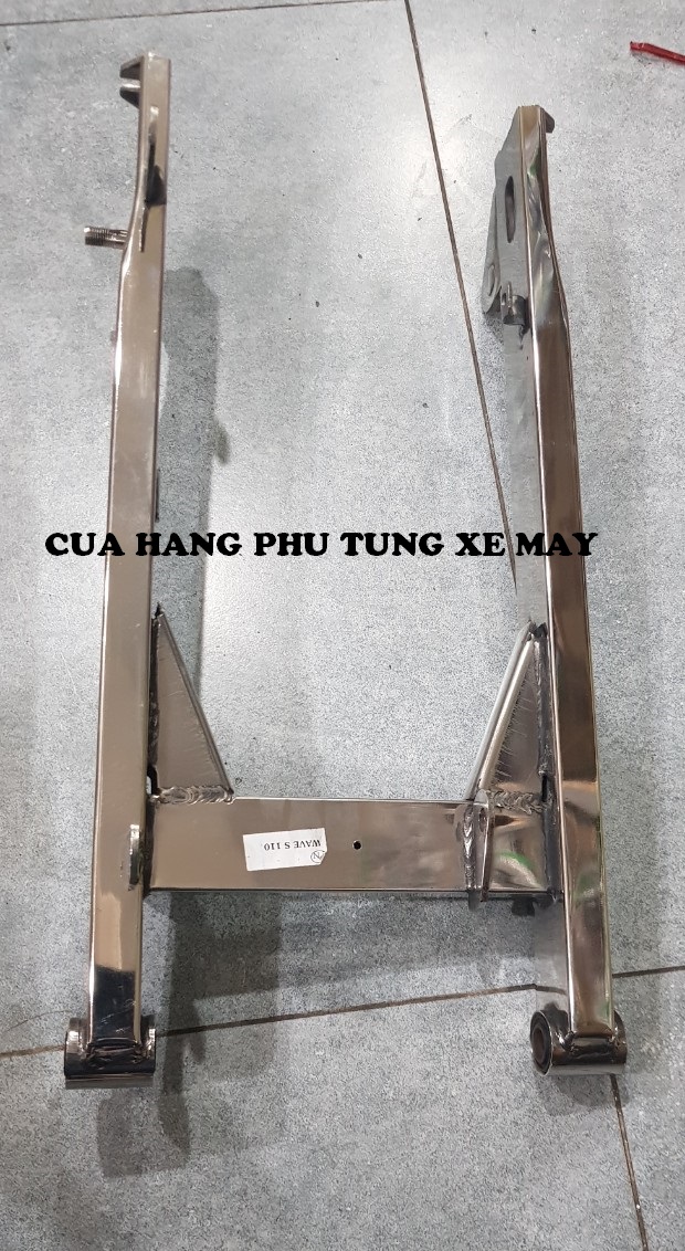 Gấp Wave S110 inox 304 xịn, sáng bóng, bền, đẹp