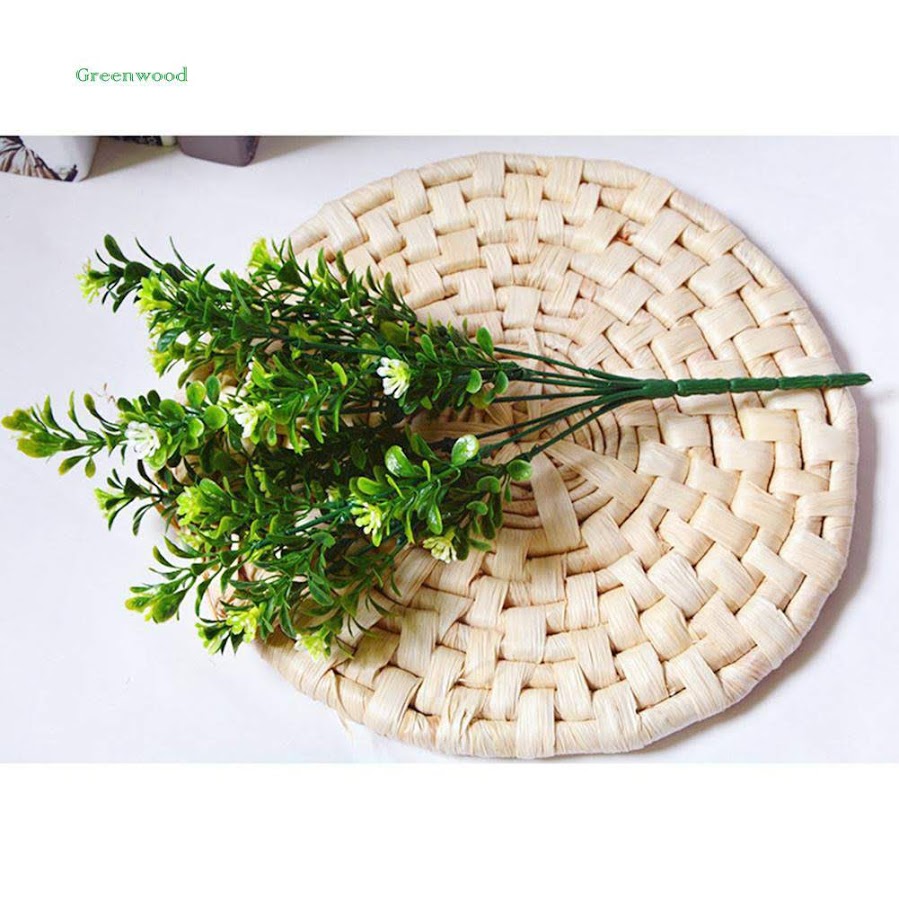 Cây Nhựa Pvc - Cây Hoa Ngâu