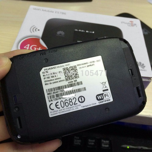 Bộ Phát Wifi 4G HUAWEI E5786 150Mbps