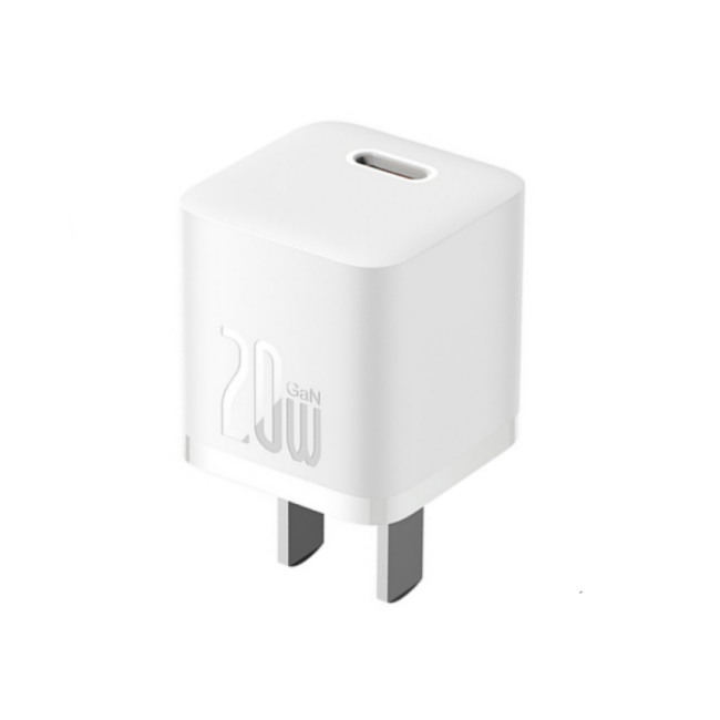 Củ sạc nhanh Baseus GaN5S 1C 20W US - Màu đen