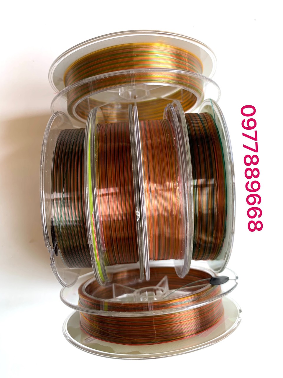 CƯỚC DAIWA 7 MÀU 100M (thực tế thì chỉ khoảng 60m )