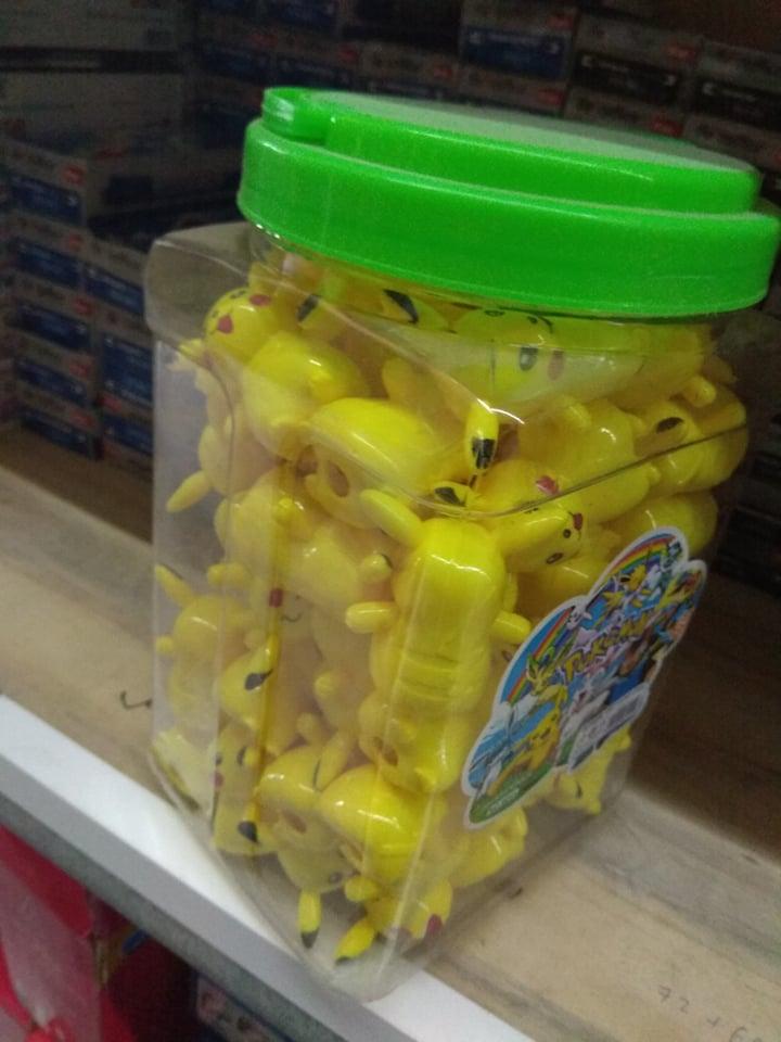 60 chiếc gọt chì pikachu đẹp ( 1 lọ  )